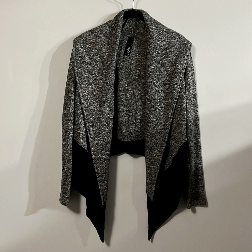 Bobi Los Angeles Oversize Lapel Cardigan